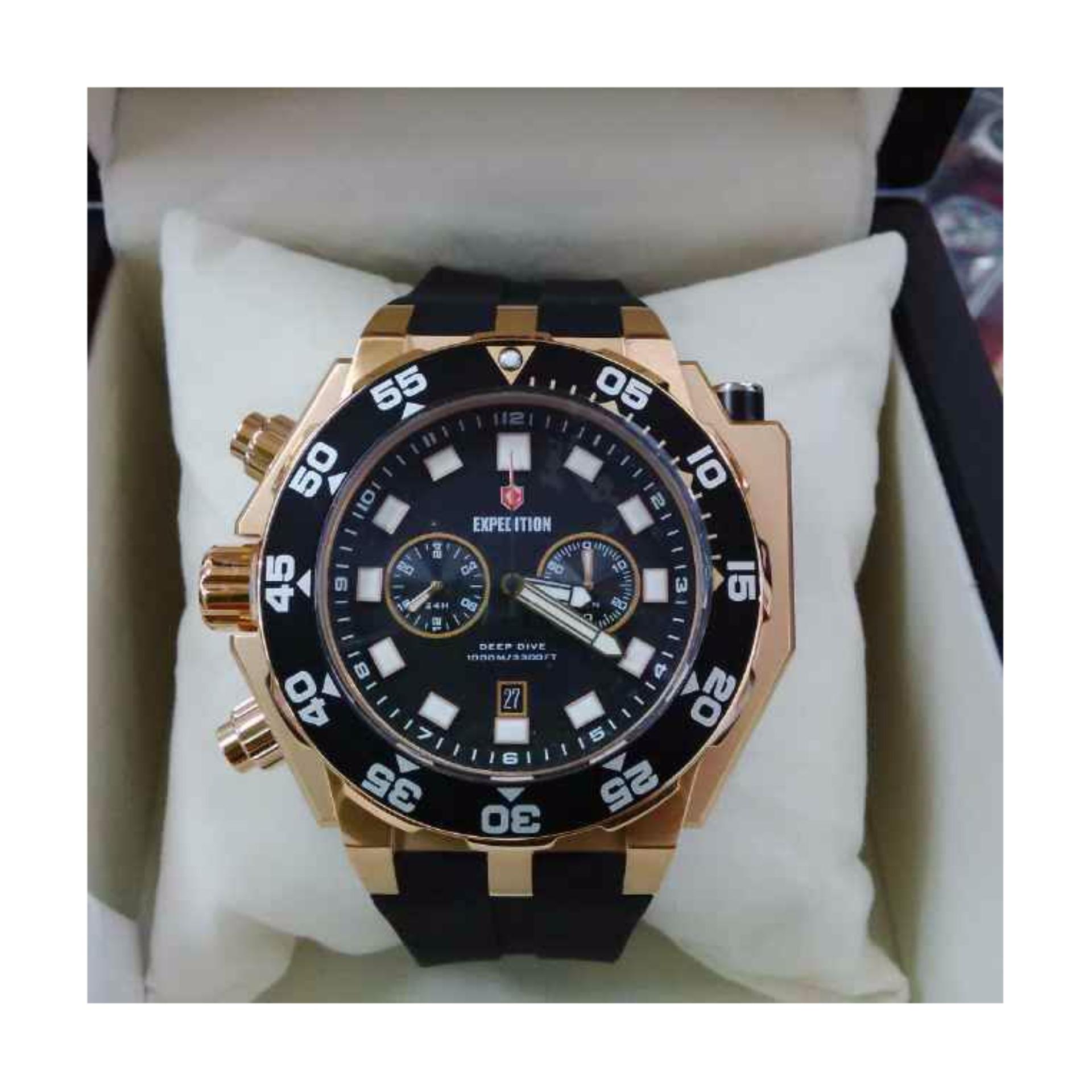 Pencari Harga Expedition 6641 Rose Gold Jam Tangan Diving Pria Expedition 6641 Rose Gold Jam Tangan Diving Pria Original