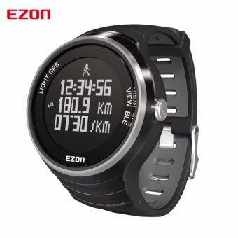 Gambar EZON G1A01 GPS Bluetooth Smart Intelligent Sports Digital Watch forIOS Android Phone Black,Blue,Red,Yellow Color   intl