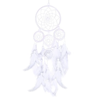 Gambar Fashion Dreamcatcher Wall Hanging Decor With Feather Tassel   intl  TC