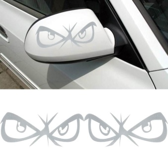 Gambar Fashion Eyes Design 3D Decoration Sticker For Car Side MirrorRearview WH   intl