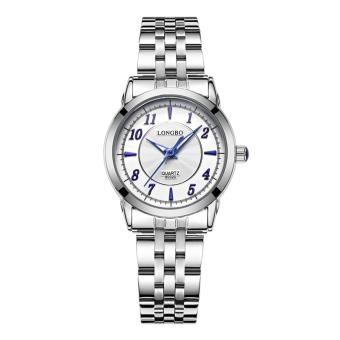 Fashion LONGBO 80020 sederhana kasual wanita pecinta nonton jam Quartz jam tangan - International  