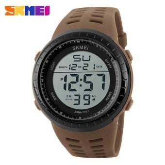 Fashion Shock Resistant Watch Outdoor Men Military Watches MensLED Digital Watch Casual Sports Mens Wristwatches(Not Specified)(OVERSEAS) - intl  