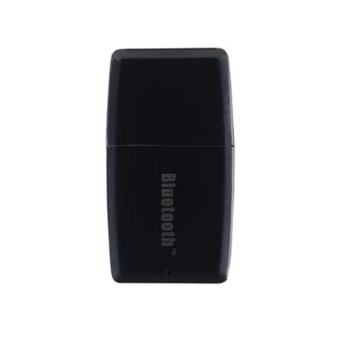 fengxing Wireless Mini USB Bluetooth 4.1 Transmitter, Connected to 3.5mm AUX Devices Receiver Such As Car Home Stereo Audio/ Bluetooth Dongle/ TV Box- Black - intl  