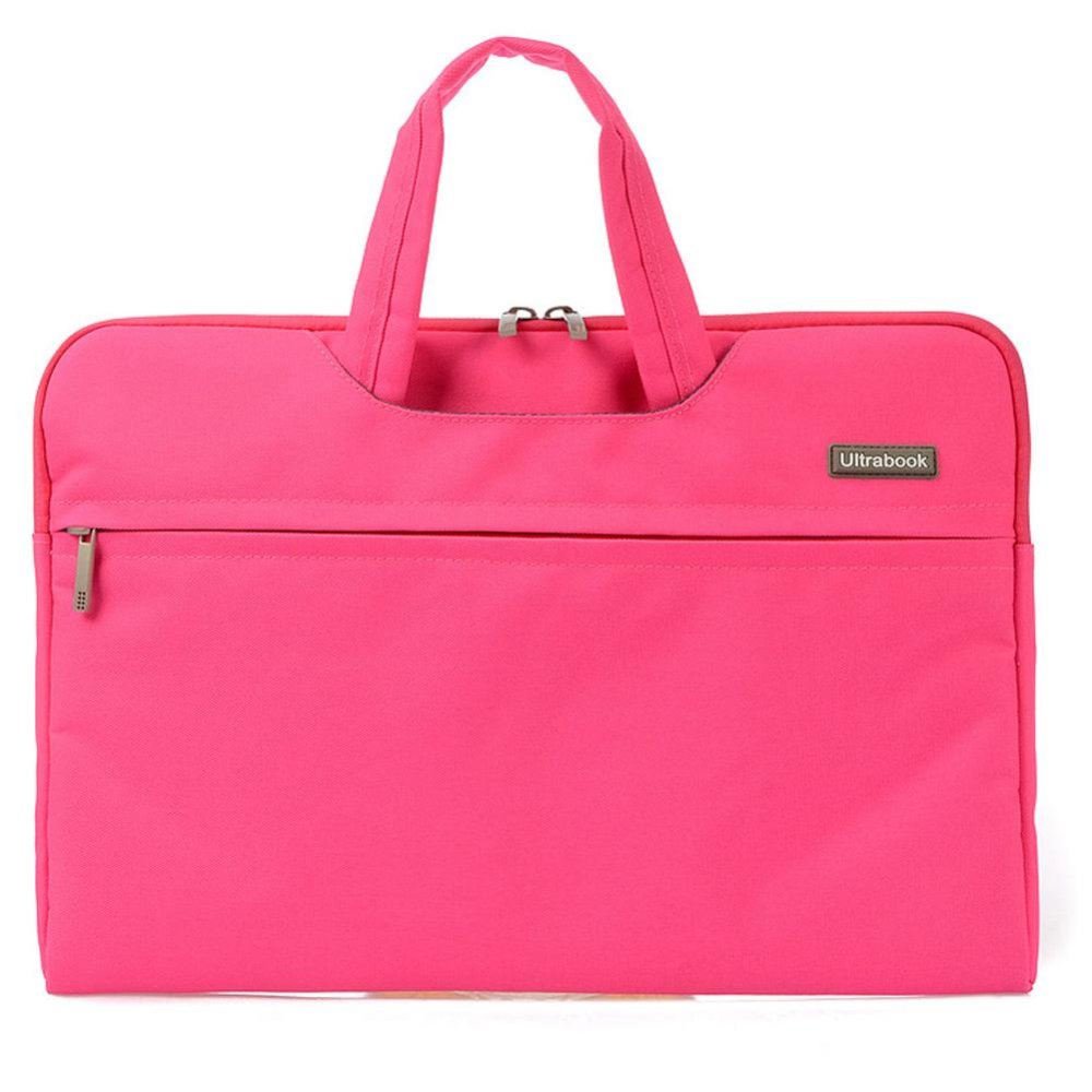 Fopati Brand 12-13.3 Inch Laptop Sleeve Case Protective Bag dengan Pegangan dan Kantong Plastik untuk MACBOOK AIR 13 '', Pro 13 \