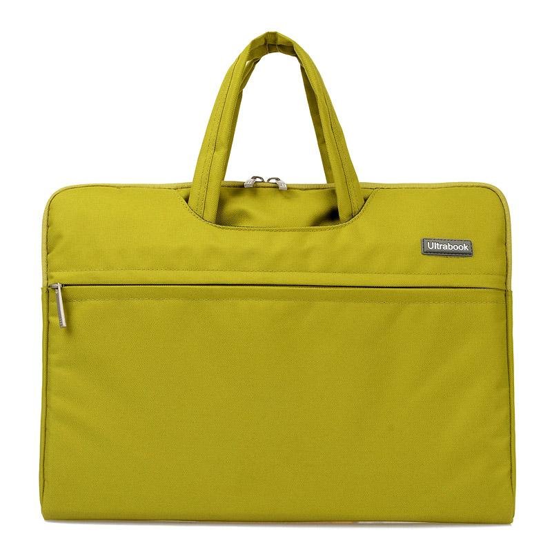 Fopati Brand 12-13.3 Inch Laptop Sleeve Case Protective Bag dengan Pegangan dan Kantong Plastik untuk MACBOOK AIR 13 '', Pro 13 \