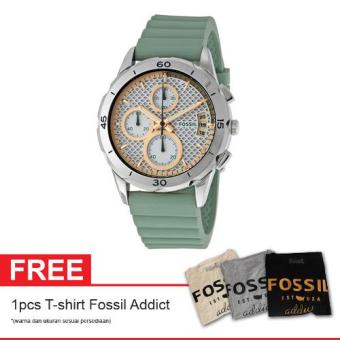 Fossil ES4023 Free Fossil Addict T shirt  