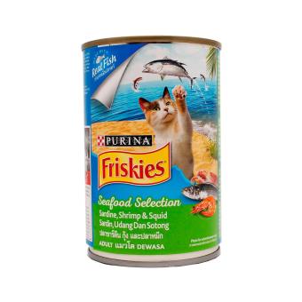 Gambar FRISKIES Adult Wet Seafood Selection (Can) 400 g