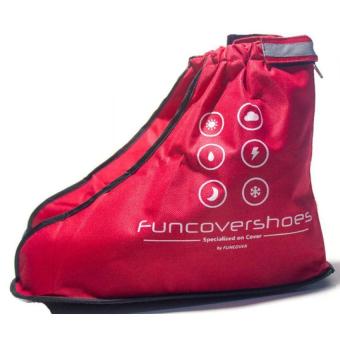 Gambar Funcover Cover Shoes Jas Sepatu New Gen Series   Merah