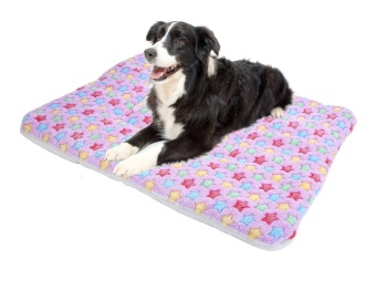Gambar fuskm Pet Dog Sleep Mat Wool Soft Warm Cushion For Cat.(RandomColor.)   intl