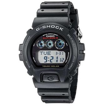 Gambar G Shock GW6900 1 Men s Tough Solar Black Resin Sport Watch   intl