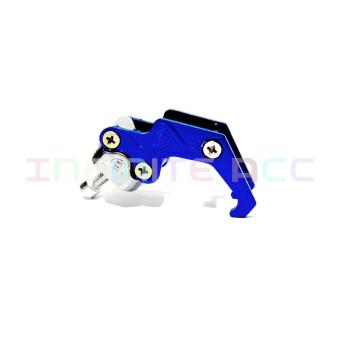 Gambar Gantungan Motor Model Robot Biru