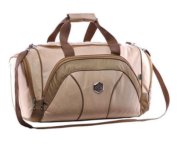 Garsel Tas Travel Jinjing Pakaian - Cream