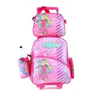 garsel tas troli anak sekolah plus gratis tas selempang garsel tas troli anak sekolah plus gratis tas selempang