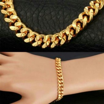 Gambar Gelang Wanita Rantai Gold   Perhiasan Lapis Emas