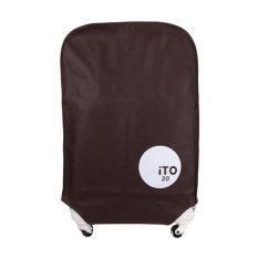 Generic Sarung Koper EasyProtect untuk koper 20 inch - Coklat