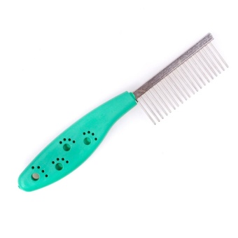 Gambar GETEK Pet Brush Comb Cat Puppy Dog Fur Hair Grooming TrimmerDematting Steel Tool   intl
