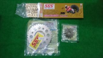 Gambar Gir Set Kharisma   Supra X 125   Revo Absolute   Blade Merk Sss