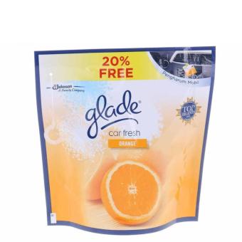 Gambar Glade pengharum mobil aroma orange