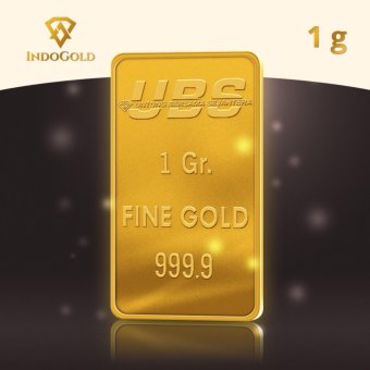 Gambar Gold Logam Mulia Emas UBS Untung Bersama Sejahtera 1 Gram