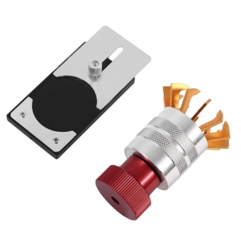 GOOD Multifunctional Metal Watch Repairing Tool Watch Case Cover Removal Opener red and silver and gold - intl  