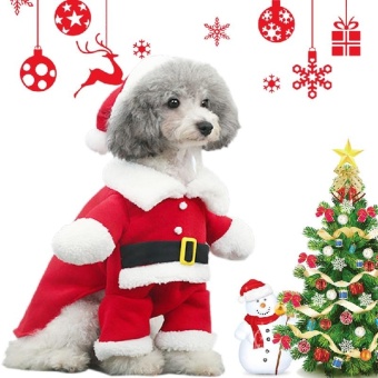 Gambar Gracefulvara Christmas standing doggy clothes(size L)   intl