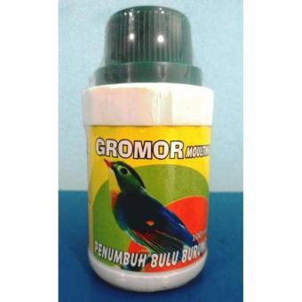 Gromor Moulting 100Ml - Penumbuh Bulu Burung Berkicau