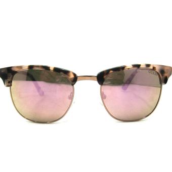 Gambar Guess Optical Sunglass GU7414 550   Brown Leopard Gold