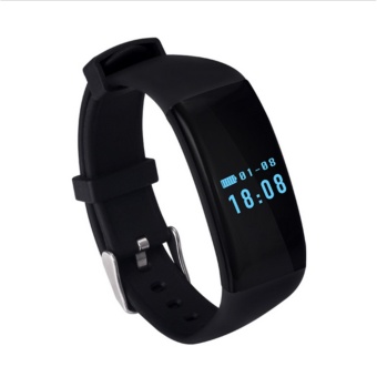 Gambar Heart Rate Waterproof Smart Bracelet D21 Fitness Tracker Swim Band Bluetooth 4.0 Sport Smartband for Android iOS Gift   intl