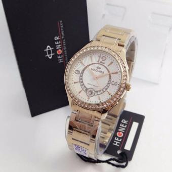 Pencari Harga Hegner Permata HG0399 Analog Tali Rantai Jam Tangan Wanita Bandingkan Toko