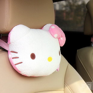 Gambar Hello Kitty lucu baru mobil bantal kursi mobil headrest