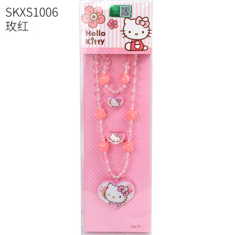 Gambar Hello Kitty wild girls small girl children s necklace bracelet