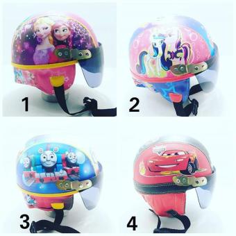 Gambar Helm Anak Shincan Printing