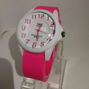 Qq Watch Original Jam Tangan Anak Casual Dan Trendy Qq 118 Genuine Rubber Strap - Daftar Update Harga Terbaru Indonesia