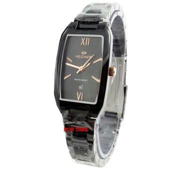 hegner jam tangan wanita silver gold stainlees steel he617 hegner jam tangan wanita silver gold stainlees steel he617