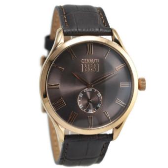 Jam Tangan Timberland Adventura Tl337 Leather Strap Date 