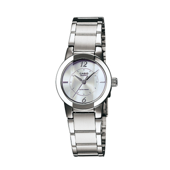 Stainless Source · Casio Futurist Original La 201wd 4a Jam Tangan Wanita Abu .