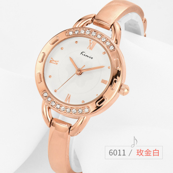 Gambar Indah retro tahan air Shi Ying gelang jam jam tangan wanita