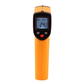 Gambar Infrared Thermometer  50~380?C 121 Handheld Non contact Digital Infrared IR Thermometer Temperature Tester Pyrometer LCD Display with Backlight