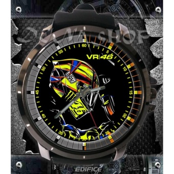 Gambar Jam Tangan Custom VR 46 New Gokil