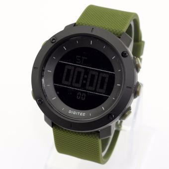 Gambar Jam Tangan Digitec Digital DG0603T Pria Rubber Strap