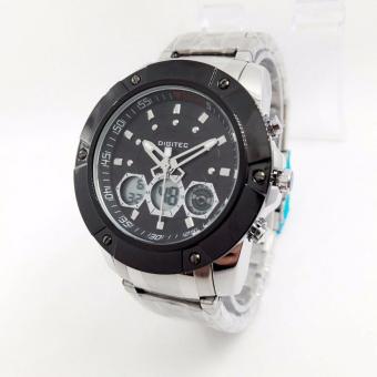 Gambar Jam Tangan Dual Time Digitec DG 778 AS