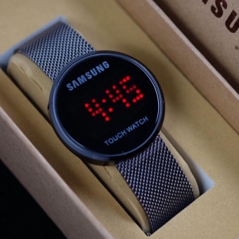 Jam Tangan Fashion Digital Touch Watch (Layar Sentuh) tali pasir  