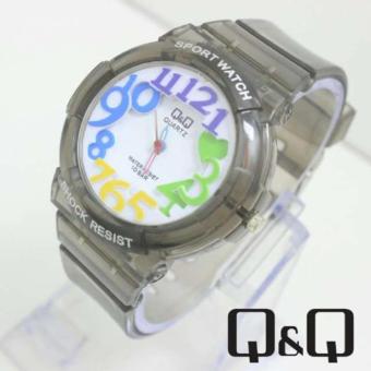 Jam tangan fashion QnQ Analog Tali warna  