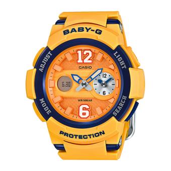 Jam Tangan Fashion Wanita Baby-G BGA-210-4B Yellow  