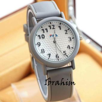 Jam Tangan fi-la Wanita & Pria / Remaja - Analog Water Resist - Bahan
