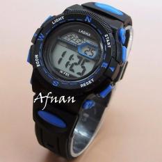 Jam Tangan Lasika Anak Pria Dan Wanita Anti Air Full Edition LS 2502 MZ