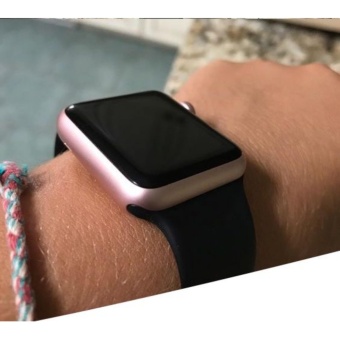 Jam Tangan LED - Jam Tangan Pria Dan Wanita - Strap Karet - Hitam Emas Pink - Apple_Black_RoseGold Agustus 2018 - 4 Jam Tangan LED - Jam Tangan Pria dan Wanita - Strap Karet - Hitam Emas Pink - Apple_Black_RoseGold - 4