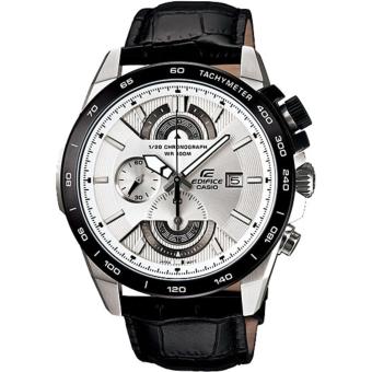 Gambar Jam Tangan Pria Casio Edifice EFR 520L 7AV Strapp Leather