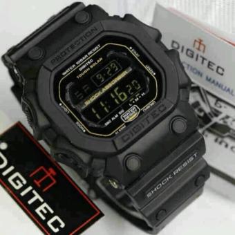 Gambar Jam Tangan Pria Digitec   DG 2012T Original Black NR1909