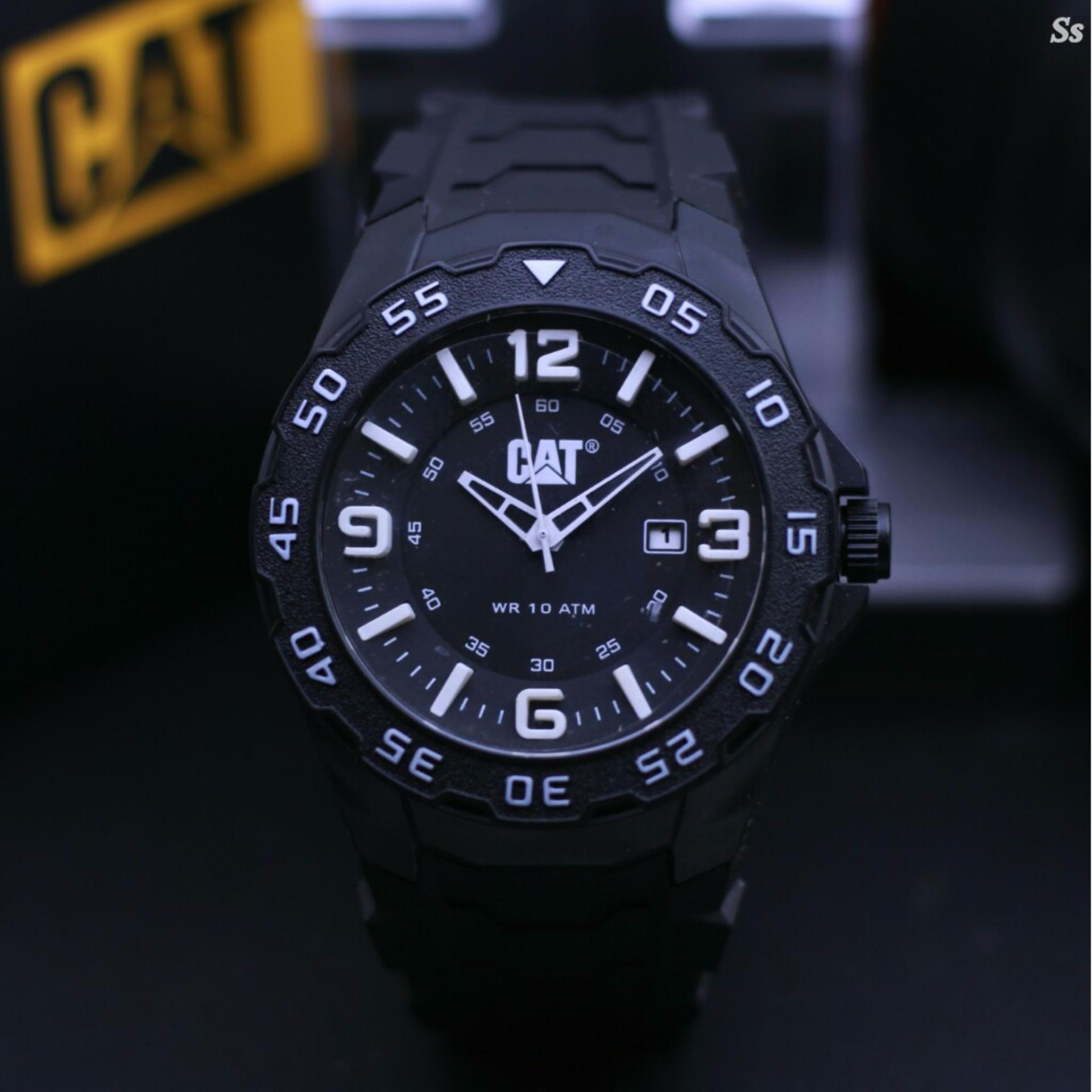 Daftar Harga Jam tangan Pria Model Trendy Casual Leather strap Jam tangan Pria Model Trendy Casual Leather strap kualitas super